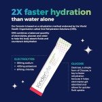 Kinderlyte Fruit Punch Electrolyte Drink Mix Packets