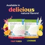 Kinderlyte Fruit Punch Electrolyte Drink Mix Packets