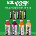 BODYARMOR Tropical Punch Electrolyte Drink Mix Packets