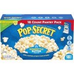 Homestyle Butter Microwave Popcorn - 18 Pack