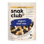 Yogurt Trail Mix with Nuts and Raisins