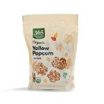 Organic Yellow Popcorn Kernels - Game Ready Snack