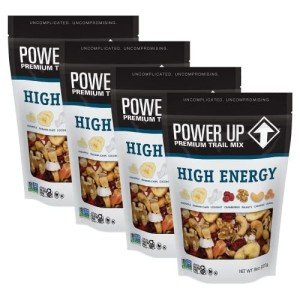 Power Up Trail Mix - High Energy Gamer Snack