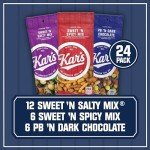 Kar's Sweet 'N Salty Trail Mix Variety Pack 24