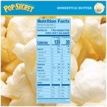 Homestyle Butter Microwave Popcorn - 18 Pack