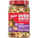 Fisher Oven Roasted Mixed Nuts - Game Day Snack