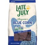 Organic Blue Corn Tortilla Chips by Late July