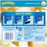 Homestyle Butter Microwave Popcorn - 18 Pack
