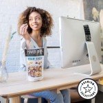 Power Up Trail Mix - High Energy Gamer Snack