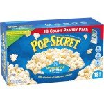 Homestyle Butter Microwave Popcorn - 18 Pack