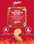 Fisher Oven Roasted Mixed Nuts - Game Day Snack