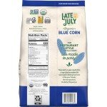 Organic Blue Corn Tortilla Chips by Late July