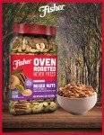 Fisher Oven Roasted Mixed Nuts - Game Day Snack