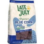 Organic Blue Corn Tortilla Chips by Late July
