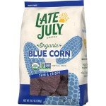 Organic Blue Corn Tortilla Chips by Late July