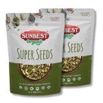 Sunbest Organic Super Seeds - Vegan Snack Boost