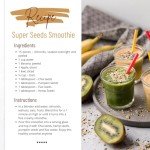 Sunbest Organic Super Seeds - Vegan Snack Boost