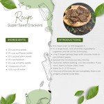 Sunbest Organic Super Seeds - Vegan Snack Boost