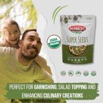 Sunbest Organic Super Seeds - Vegan Snack Boost