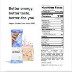 Verb Energy Birthday Cake Caffeinated Snack Bars