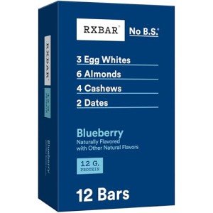 Blueberry RXBAR Protein Bars - 12 Pack
