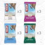 CLIF Bar Variety Pack - 12 Pack Energy Snacks