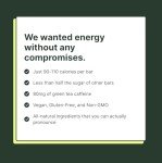 Verb Energy Birthday Cake Caffeinated Snack Bars