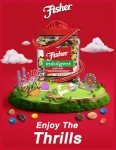 Fisher Indulgent Trail Mix - 38 oz Bulk Snack