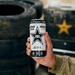 Rockstar Pure Zero Energy Drink, Silver Ice, 12 Pack