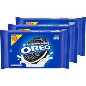 OREO Family Size Chocolate Sandwich Cookies - 3 Packs