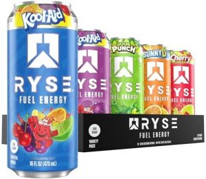 RYSE Fuel Energy Drink Variety Pack - Sugar Free