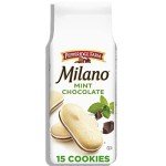 Mint Chocolate Milano Cookies - 7 OZ Bag