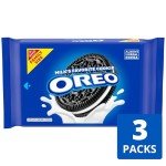 OREO Family Size Chocolate Sandwich Cookies - 3 Packs