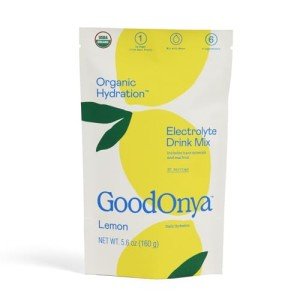 GOODONYA Organic Electrolyte Drink Mix - Lemonade Flavor