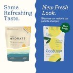 GOODONYA Organic Electrolyte Drink Mix - Lemonade Flavor