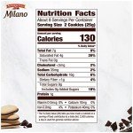Mint Chocolate Milano Cookies - 7 OZ Bag
