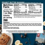 Peanut Butter Banana Dark Chocolate Energy Bars 10-Pack