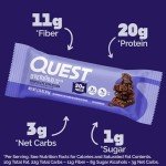 Chocolate Explosion Protein Bars - 20g Protein, 12 Count