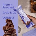 Chocolate Explosion Protein Bars - 20g Protein, 12 Count
