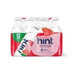 Watermelon Hint Water (Pack of 12 Bottles)