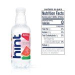 Watermelon Hint Water (Pack of 12 Bottles)