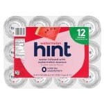 Watermelon Hint Water (Pack of 12 Bottles)