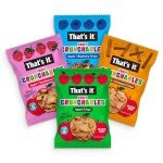 Fruit Crunchables Variety Pack - Healthy Gamer Snacks