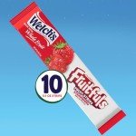 Welch’s Fruit Strips - Strawberry Dried Snacks (10-Pack)