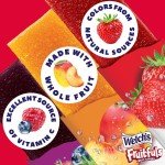 Welch’s Fruit Strips - Strawberry Dried Snacks (10-Pack)