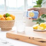 Lemon Sparkling Water, 12 Fl Oz, Pack of 24