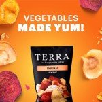 Terra Sea Salt Veggie Chips, 5 oz (6 Pack)