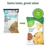Restaurant Style Tortilla Chips for Gamers, 20oz