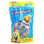 SpongeBob Krabby Patties Gummy Candy, 30 Count