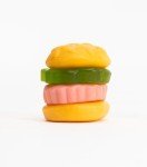 SpongeBob Krabby Patties Gummy Candy, 30 Count